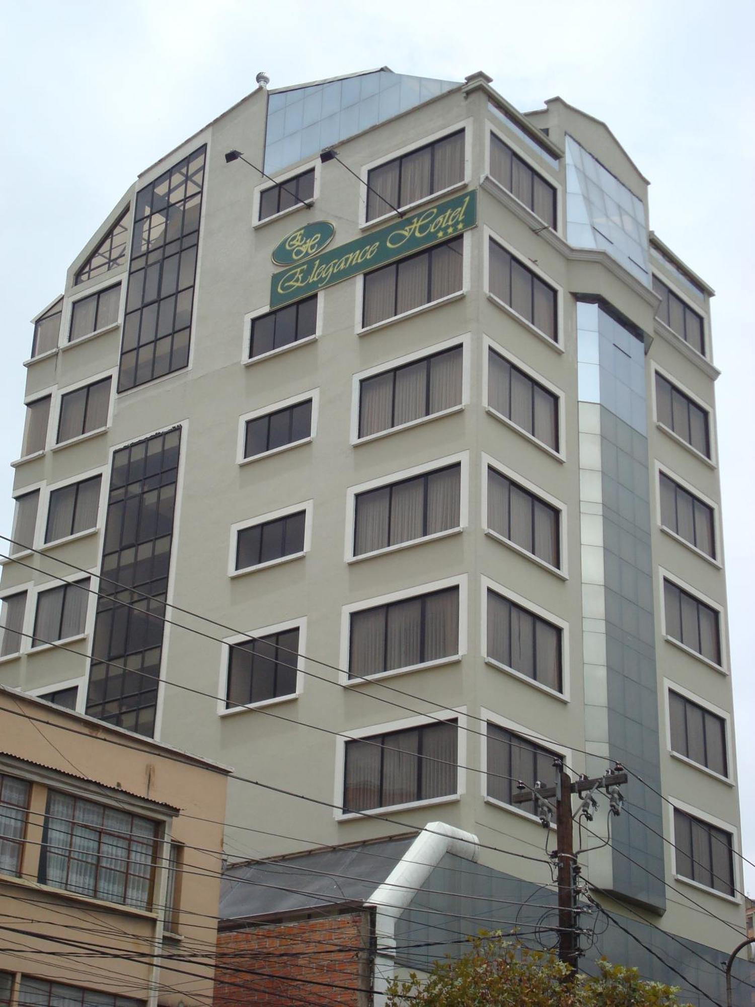 Elegance Hotel Ла-Пас Экстерьер фото