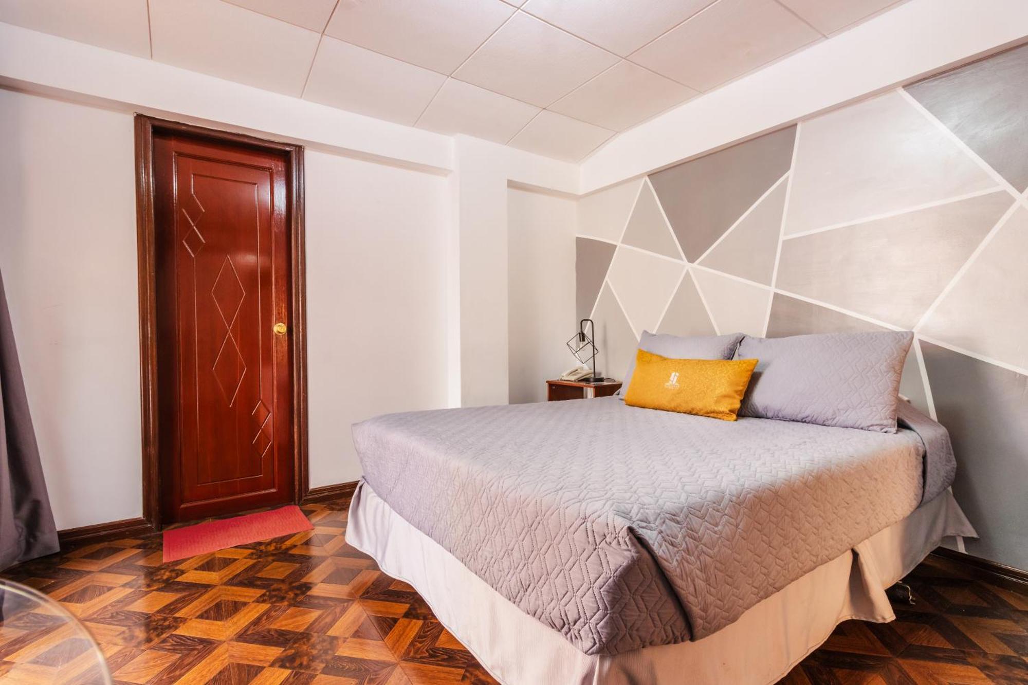 Elegance Hotel Ла-Пас Экстерьер фото