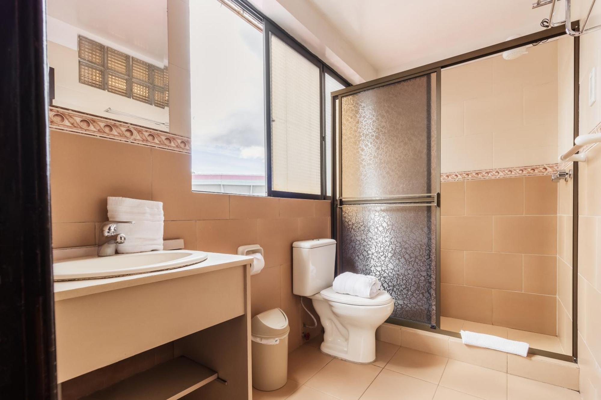 Elegance Hotel Ла-Пас Экстерьер фото