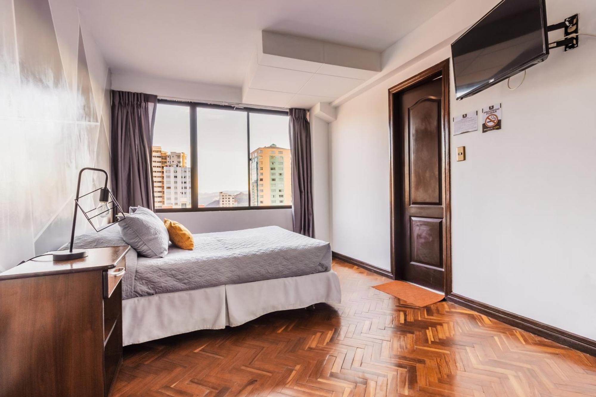 Elegance Hotel Ла-Пас Экстерьер фото