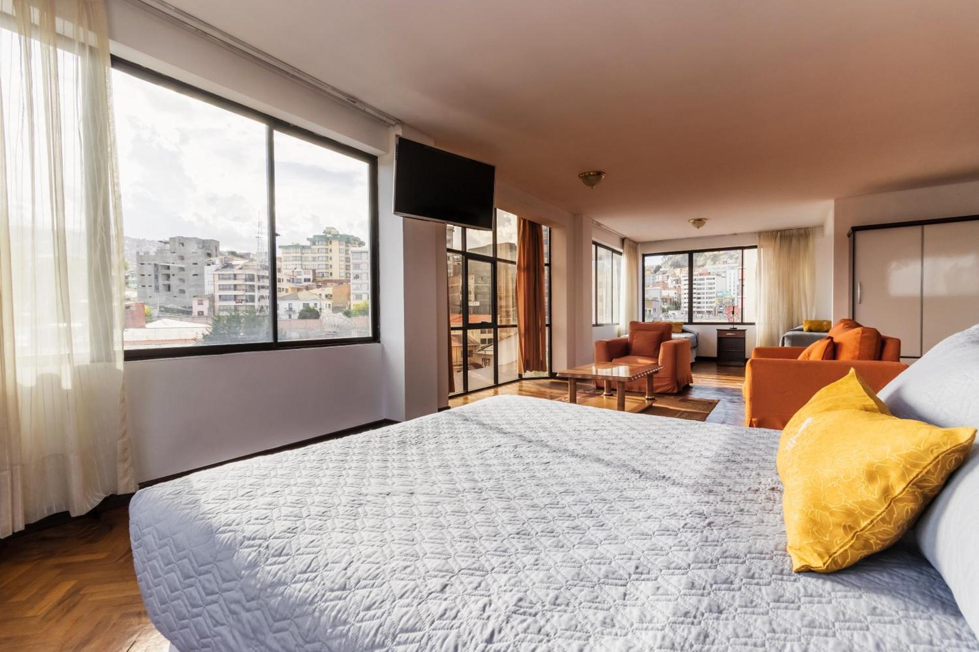 Elegance Hotel Ла-Пас Экстерьер фото