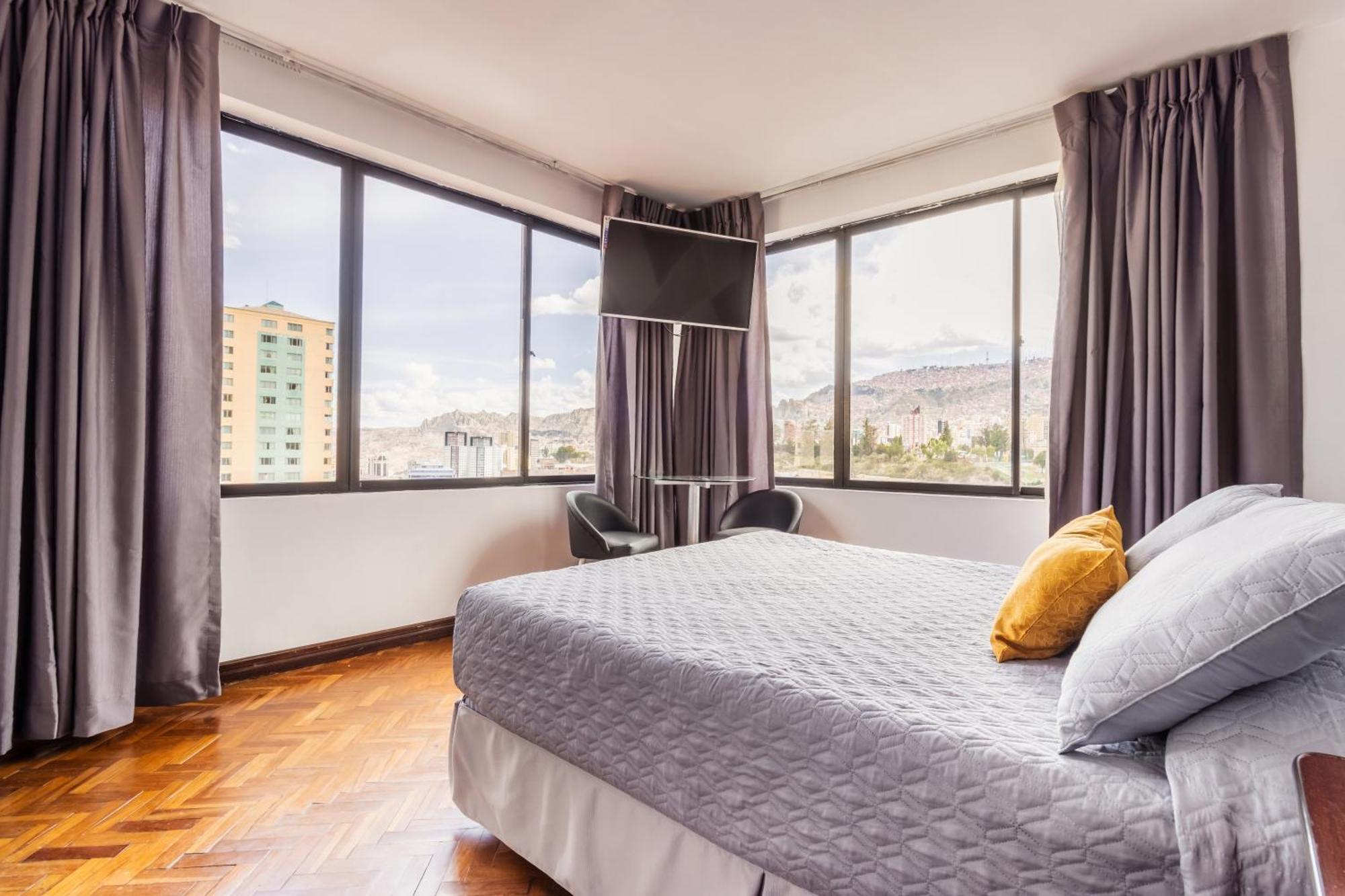 Elegance Hotel Ла-Пас Экстерьер фото