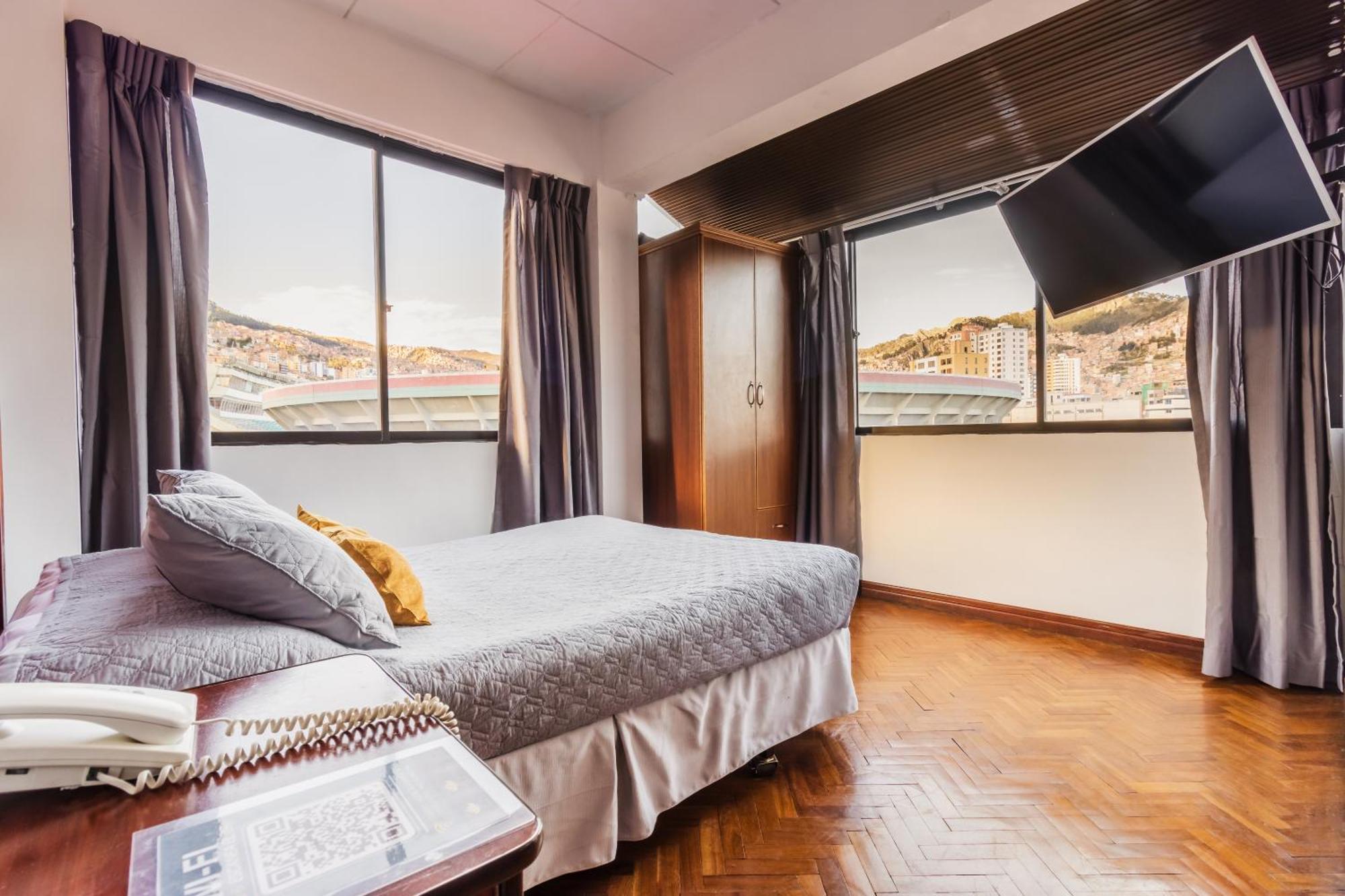 Elegance Hotel Ла-Пас Экстерьер фото