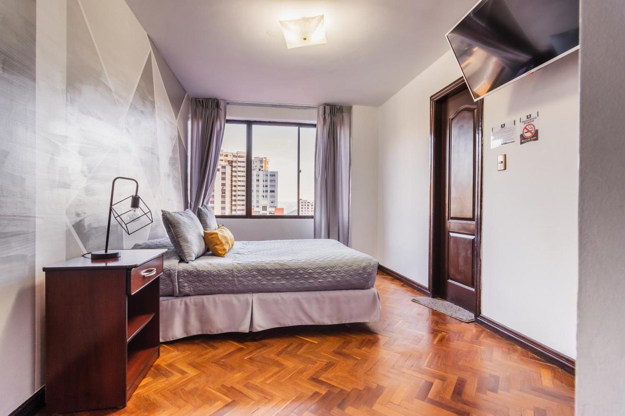 Elegance Hotel Ла-Пас Экстерьер фото