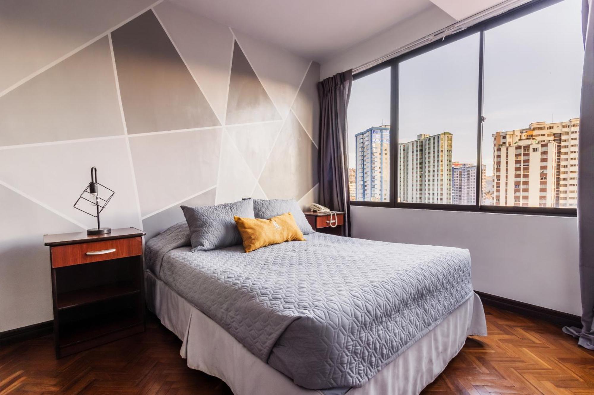 Elegance Hotel Ла-Пас Экстерьер фото