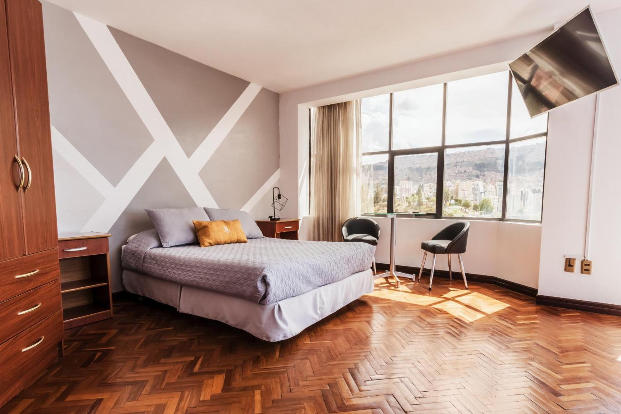 Elegance Hotel Ла-Пас Экстерьер фото