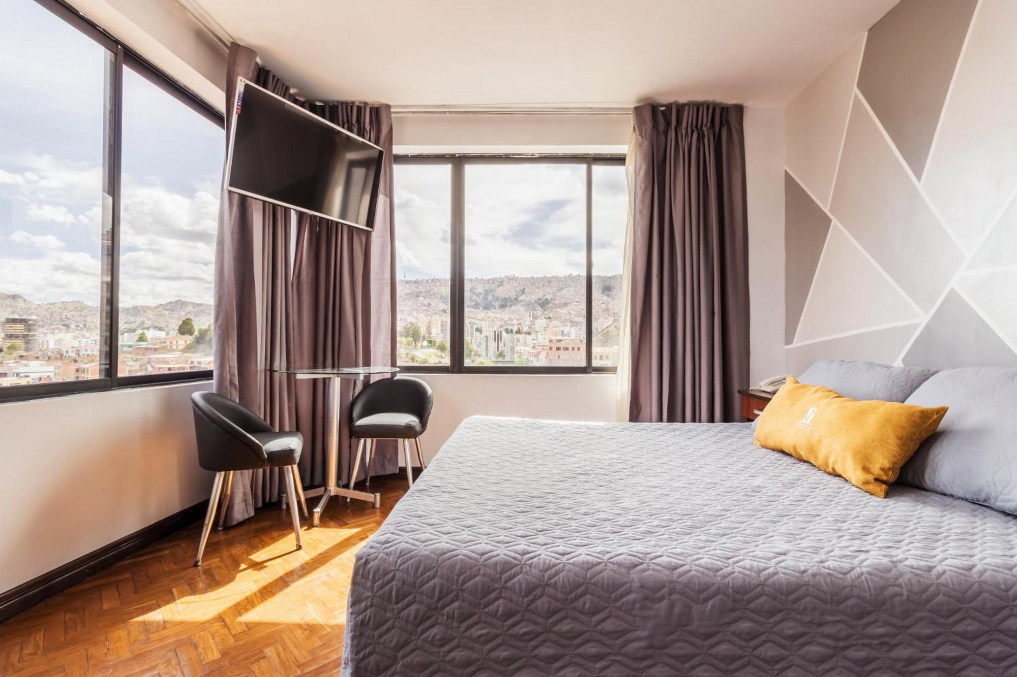 Elegance Hotel Ла-Пас Экстерьер фото