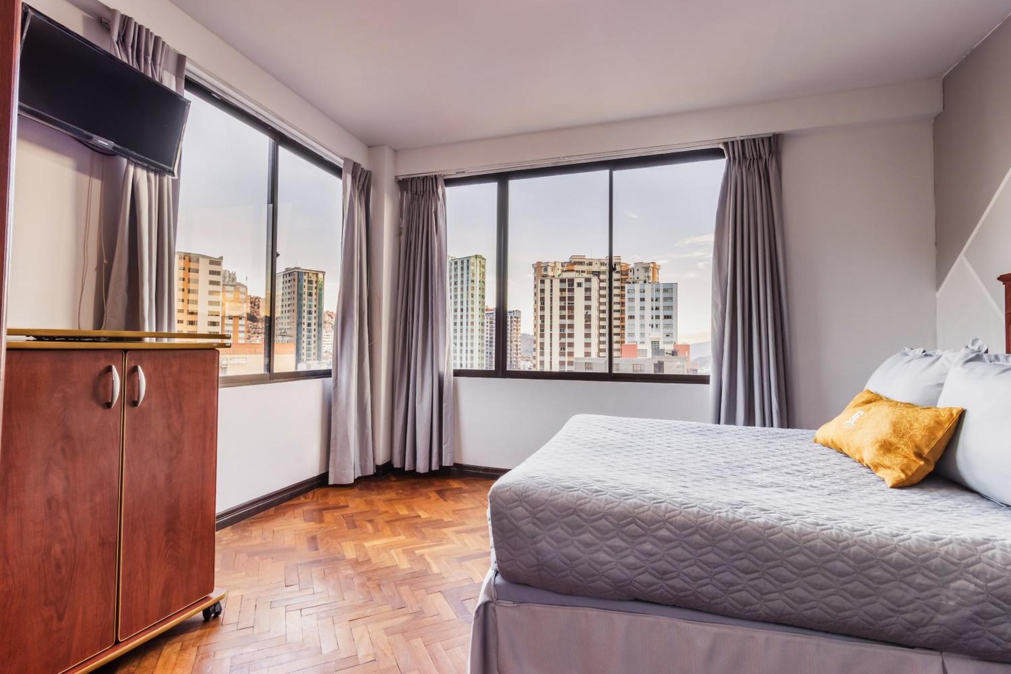 Elegance Hotel Ла-Пас Экстерьер фото