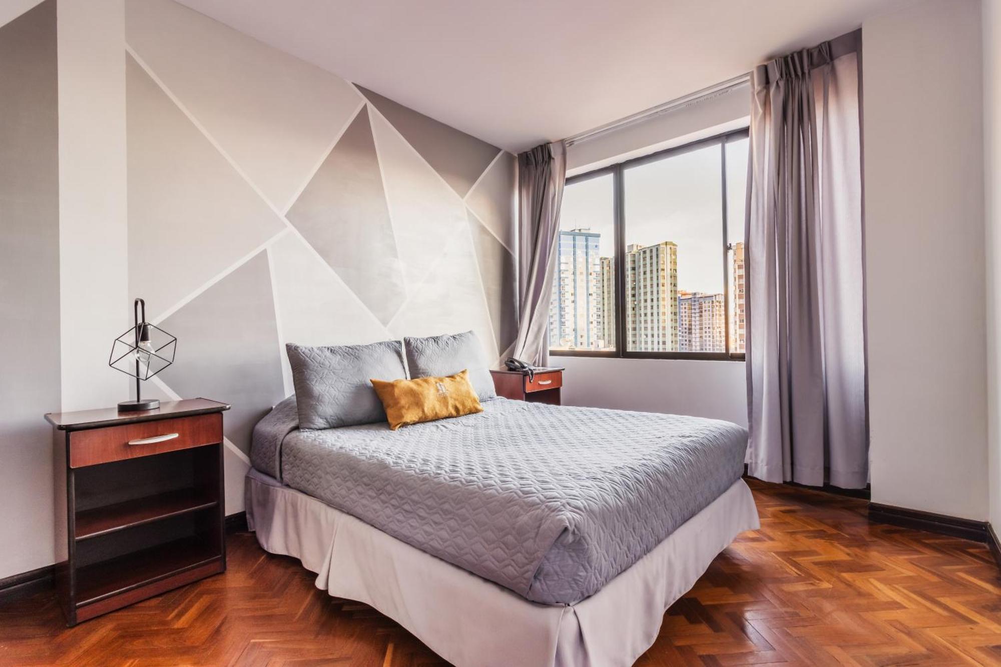 Elegance Hotel Ла-Пас Экстерьер фото