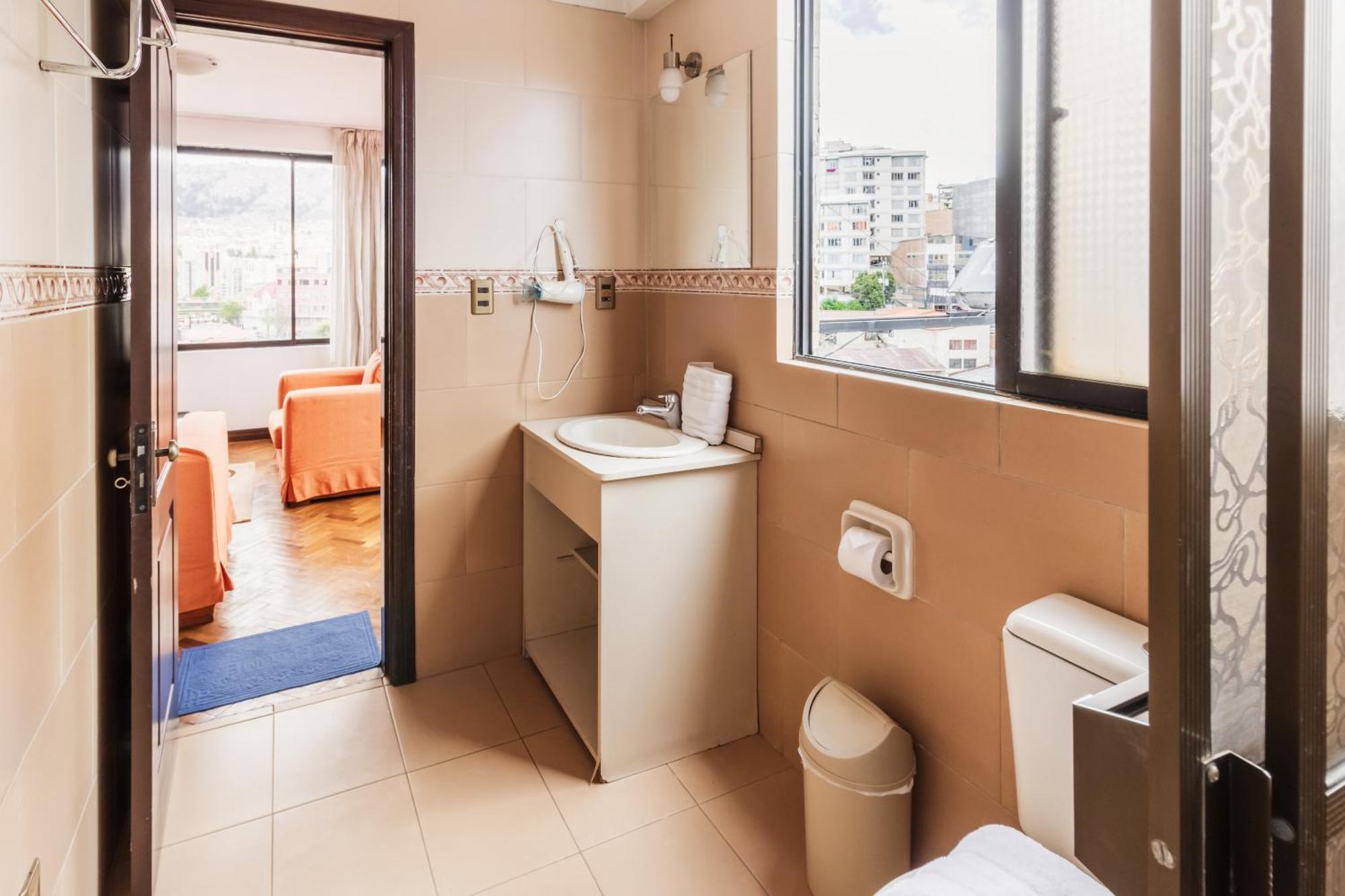 Elegance Hotel Ла-Пас Экстерьер фото