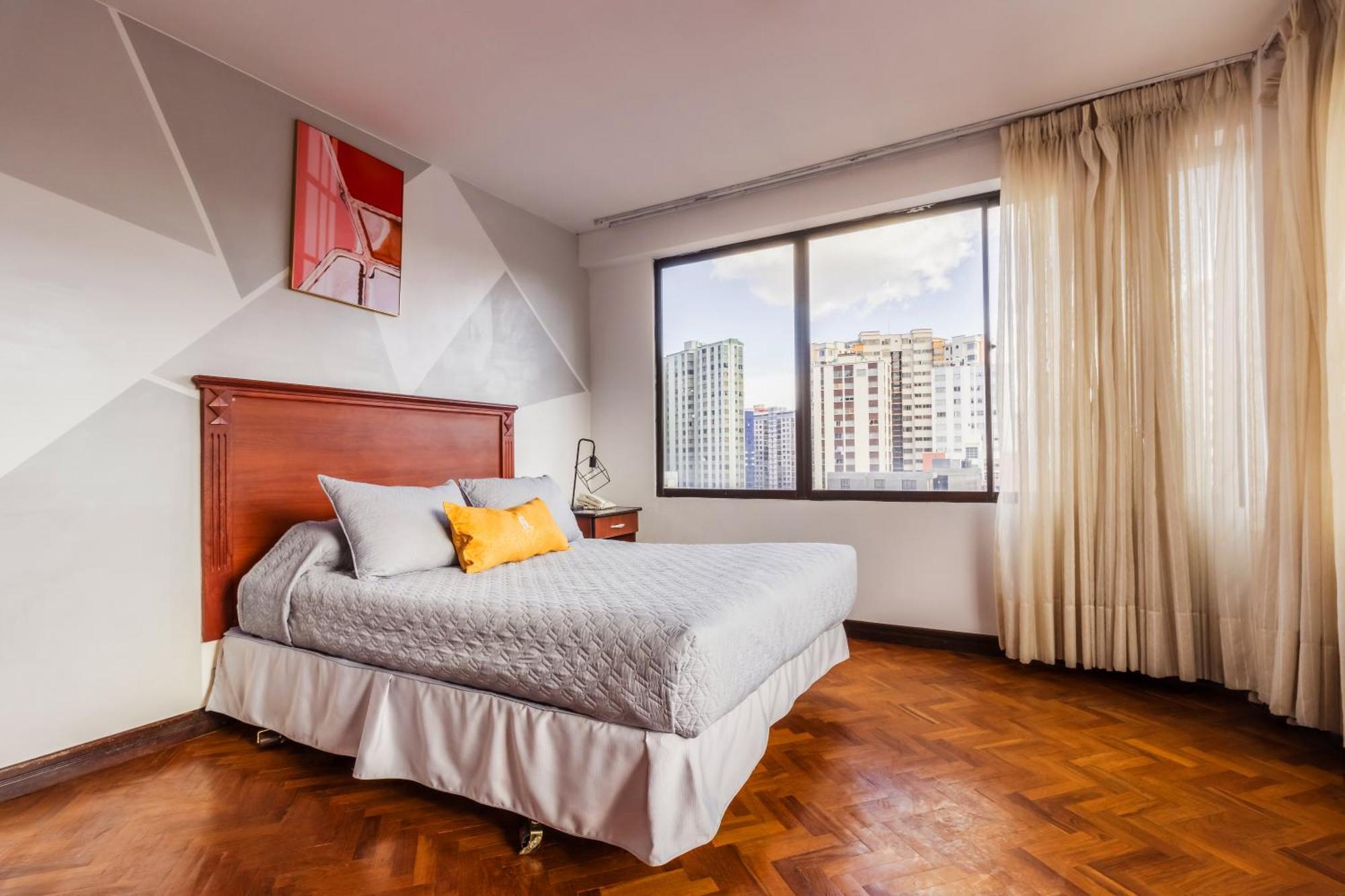 Elegance Hotel Ла-Пас Экстерьер фото