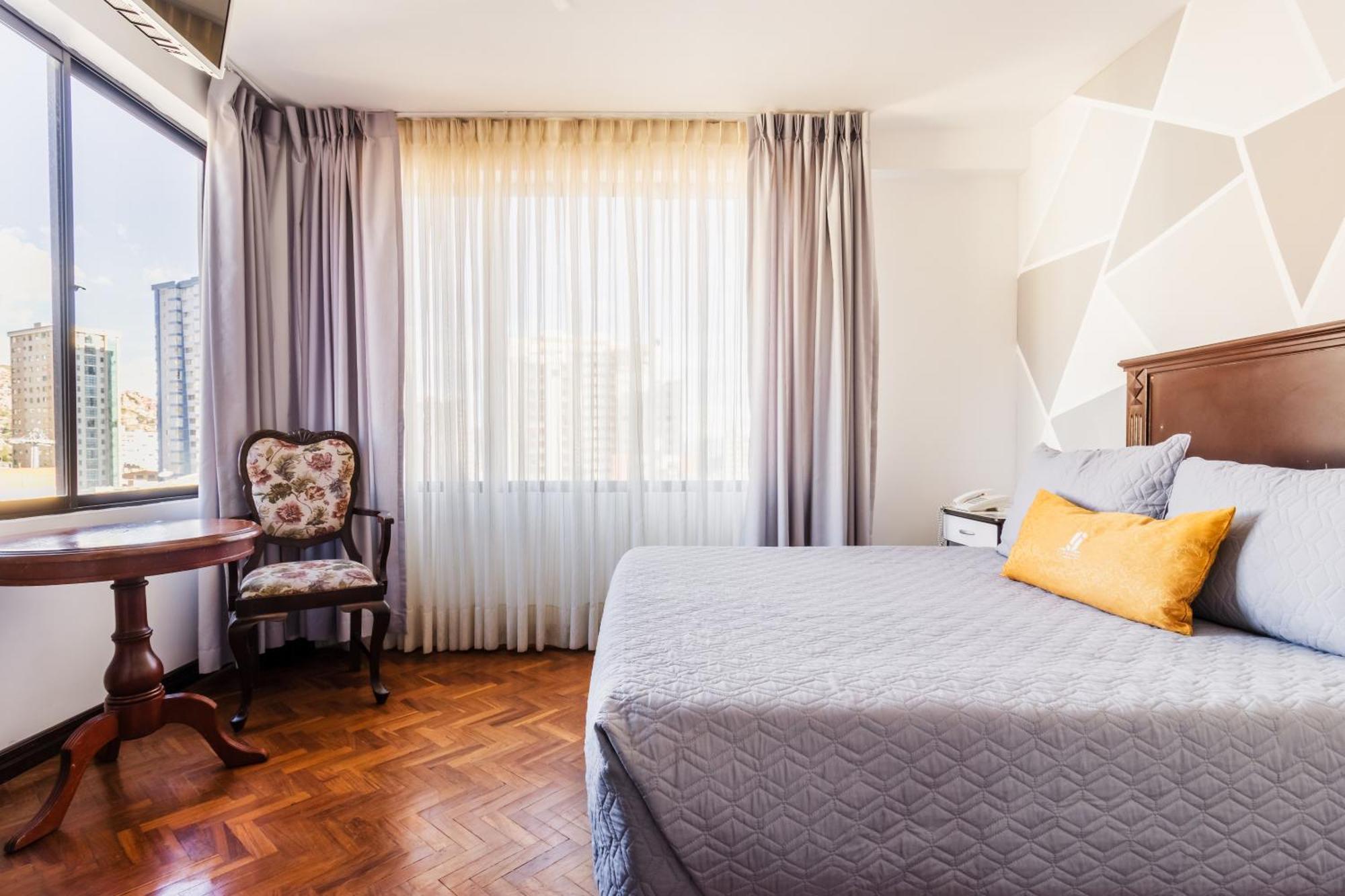 Elegance Hotel Ла-Пас Экстерьер фото