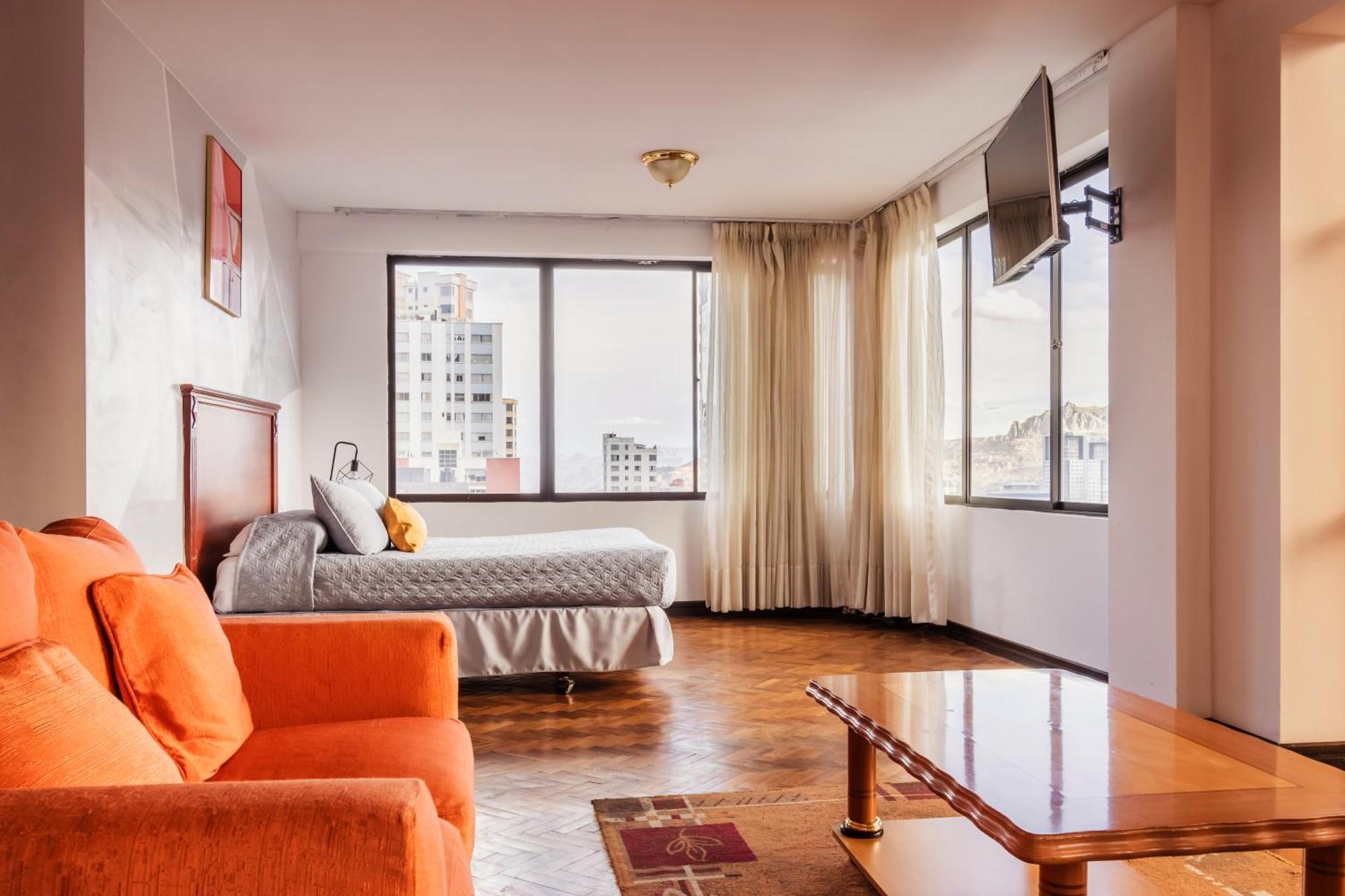 Elegance Hotel Ла-Пас Экстерьер фото