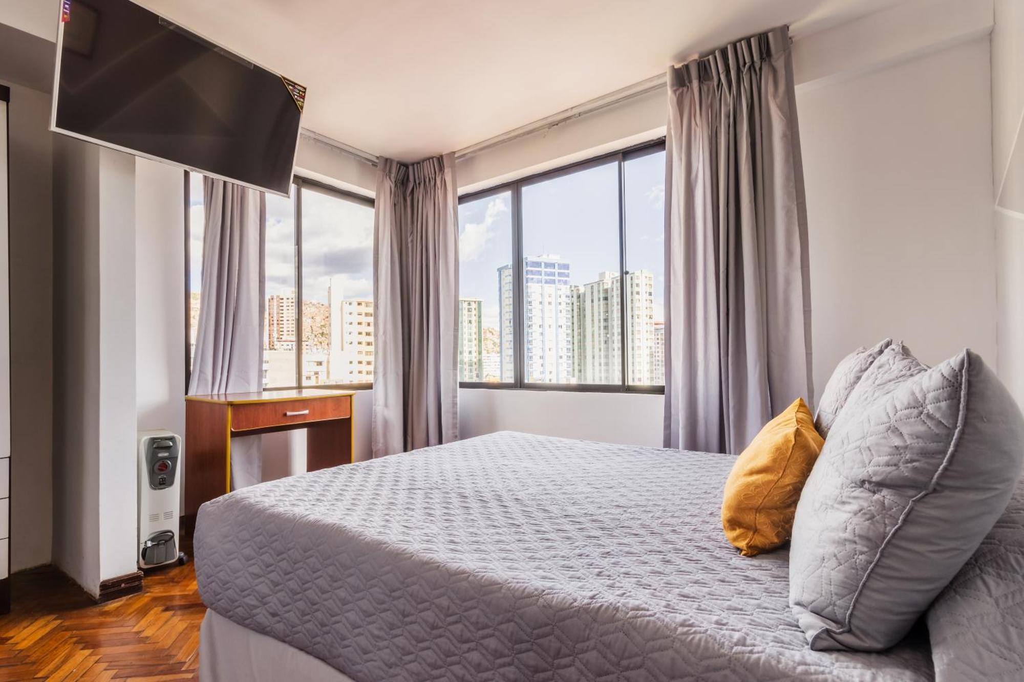 Elegance Hotel Ла-Пас Экстерьер фото