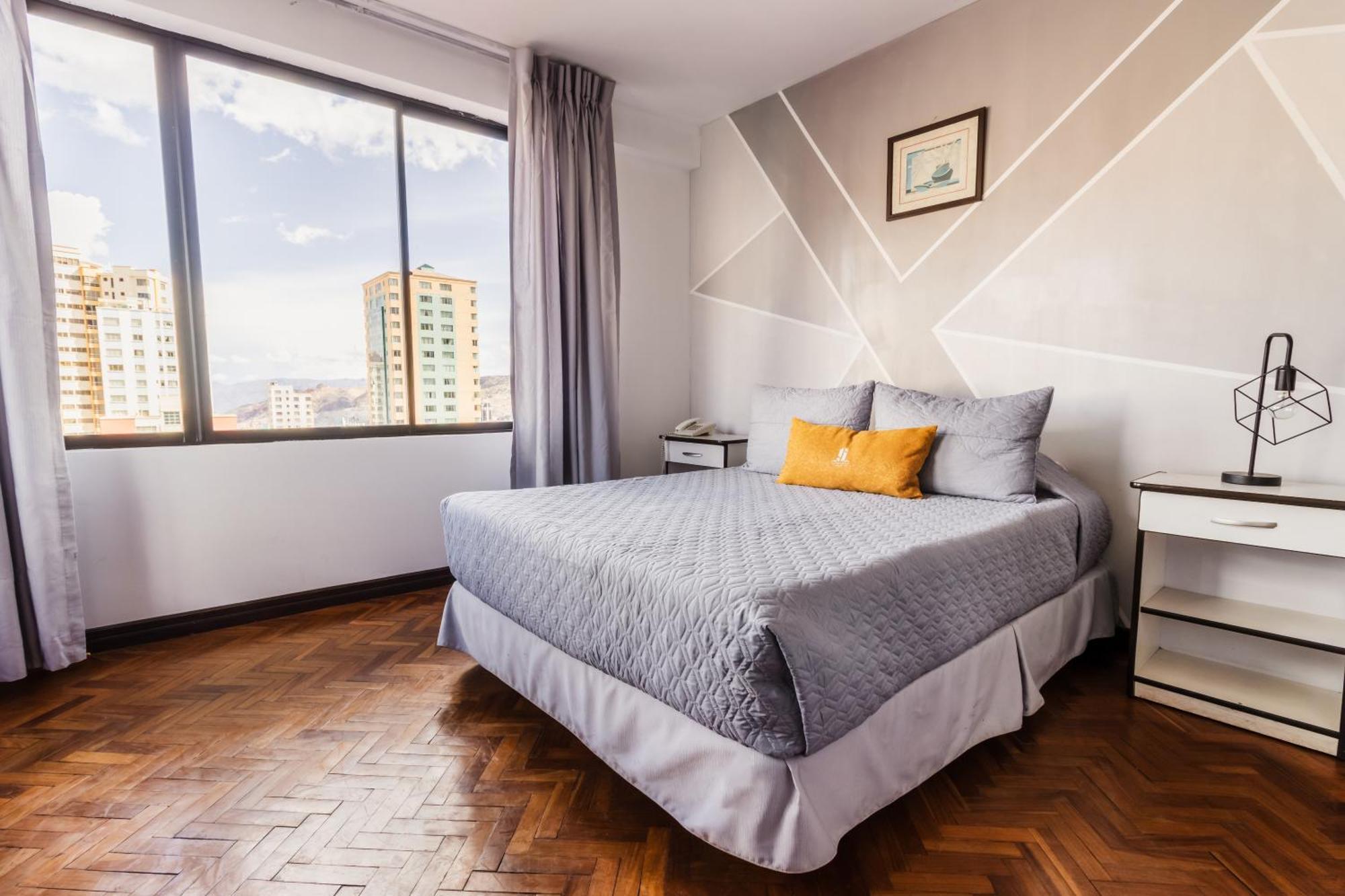 Elegance Hotel Ла-Пас Экстерьер фото