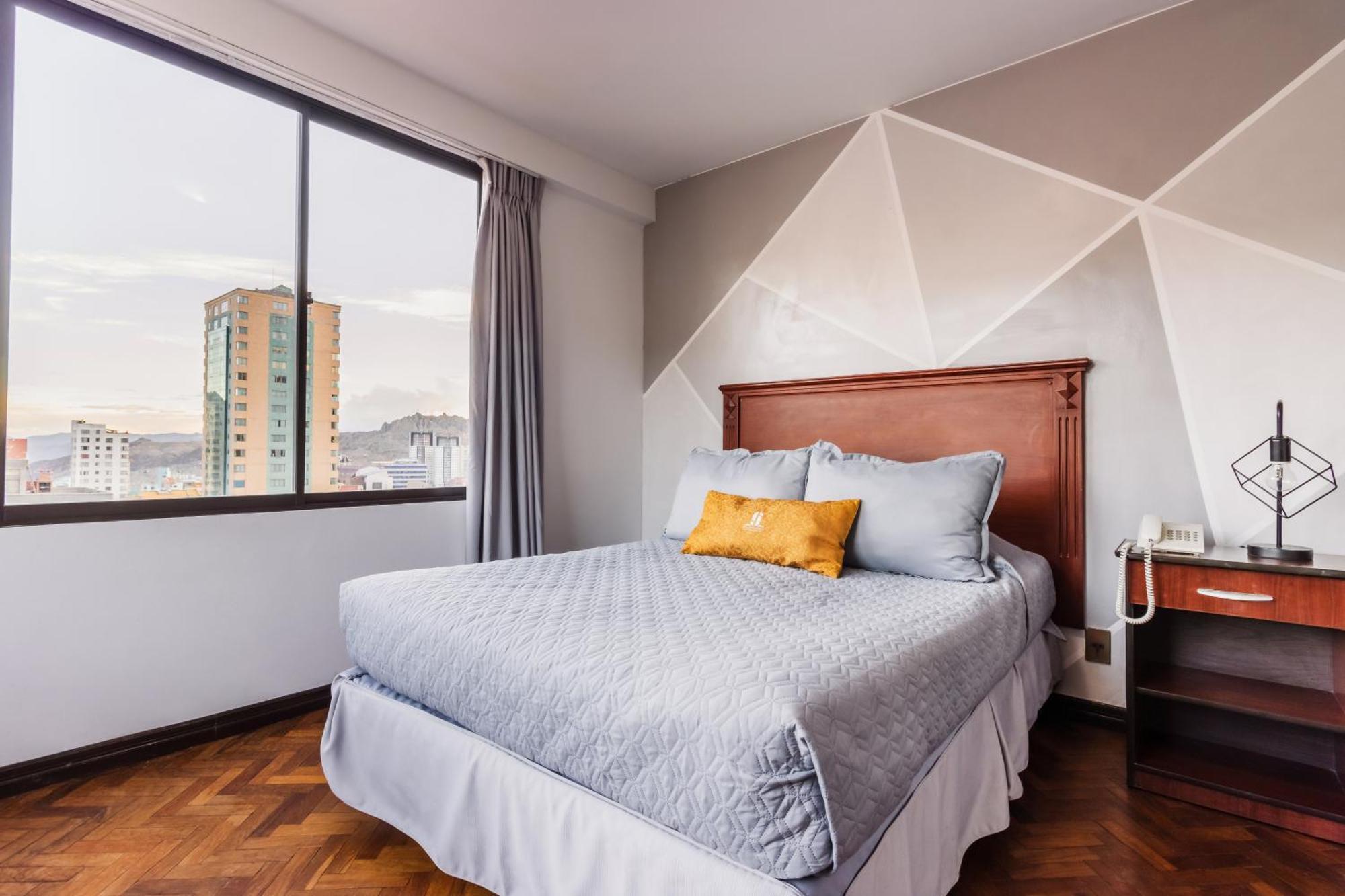 Elegance Hotel Ла-Пас Экстерьер фото