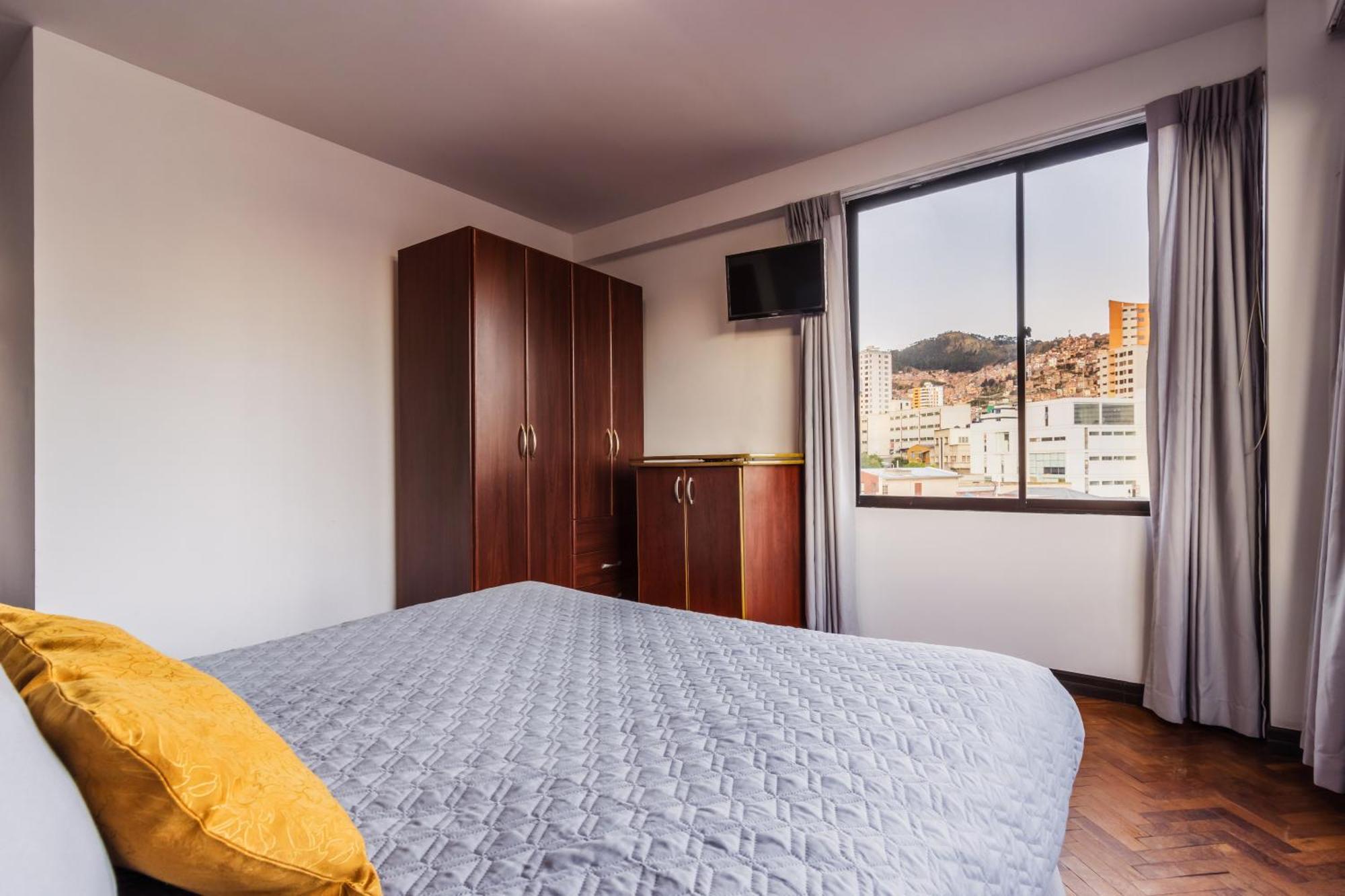 Elegance Hotel Ла-Пас Экстерьер фото