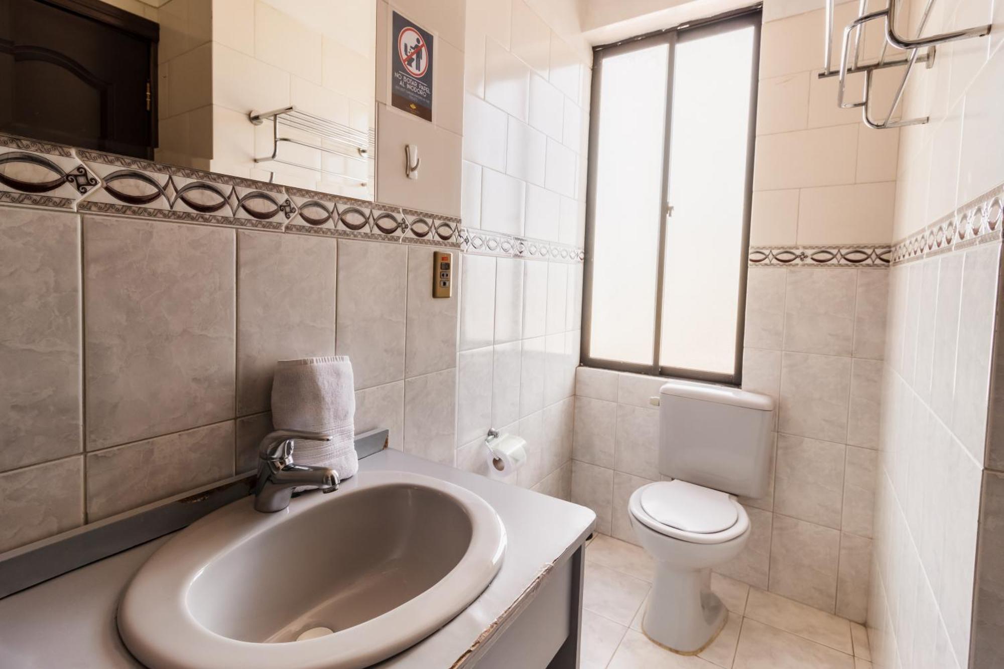 Elegance Hotel Ла-Пас Экстерьер фото