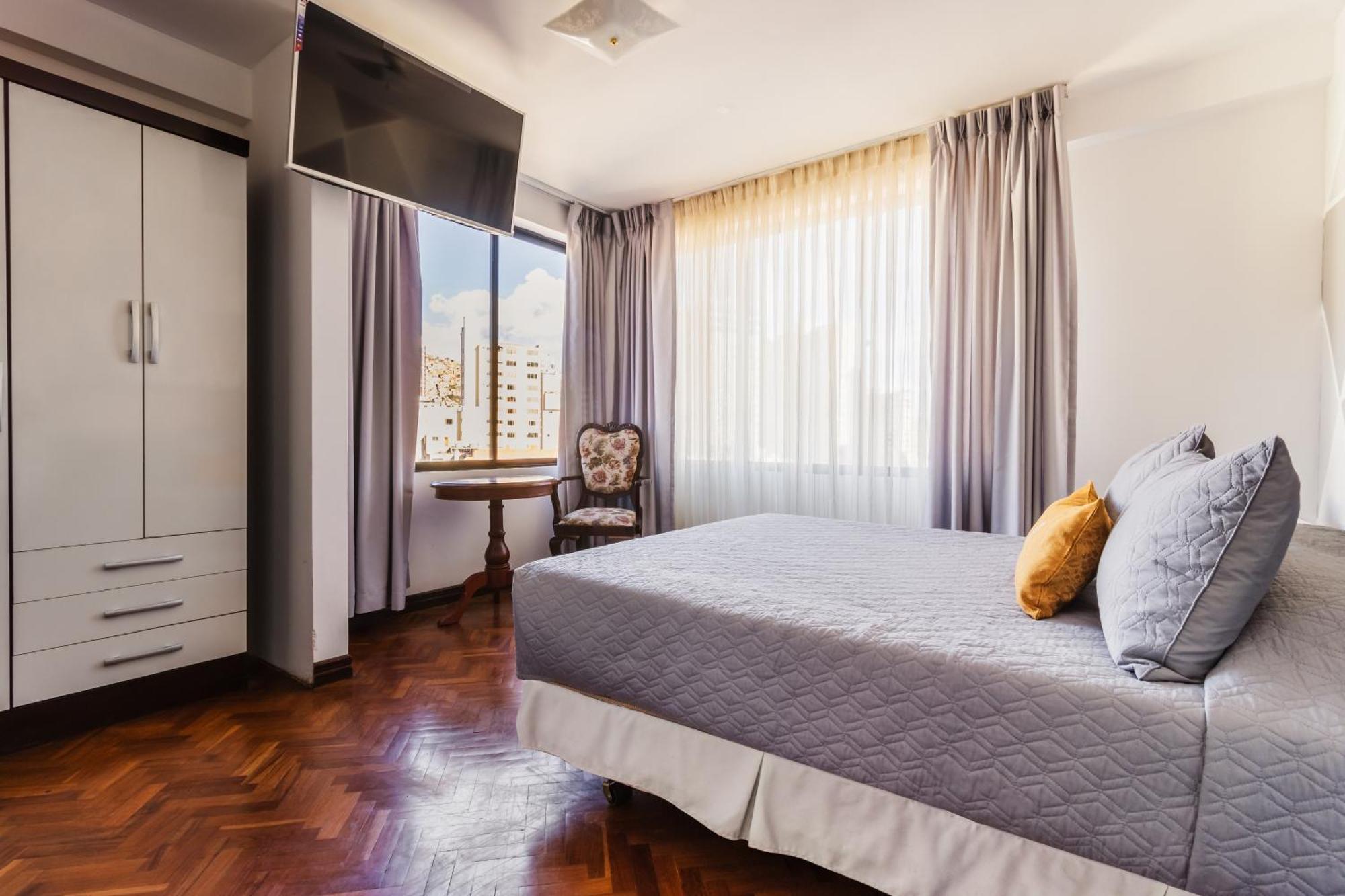Elegance Hotel Ла-Пас Экстерьер фото